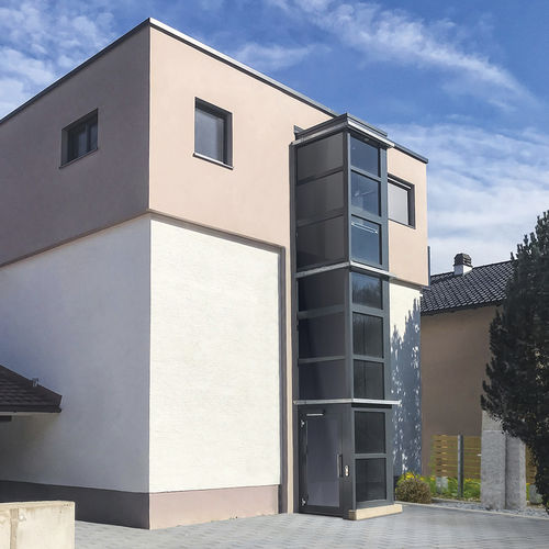 Лифт для домов престарелых - Schachtlift - Ascendor GmbH - для оздоровительных центров / для лиц с ограниченной подвижностью / частный