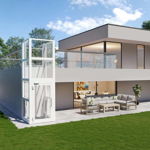 Лифт для стационаров - DuraPorte - Ascendor GmbH - для оздоровительных центров / для лиц с ограниченной подвижностью / частный