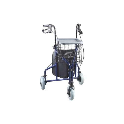 3-колесный ходунки - ALT-R014  - Alerta Medical - складной