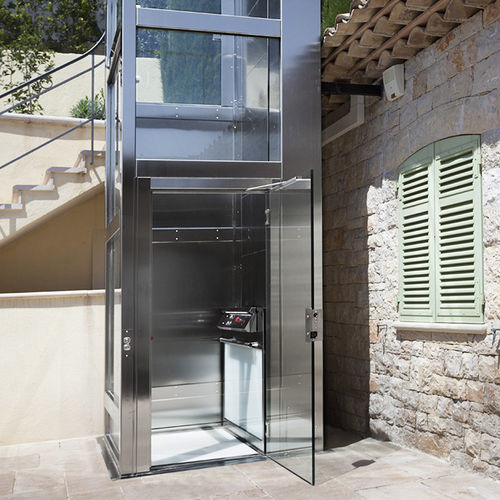 Лифт для лиц с ограниченной подвижностью - DomoFlex Outdoor - LiftingItalia - AreaLift
