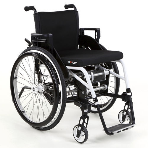 Инвалидная коляска с ручным управлением - LIFT solid - PRO ACTIV Reha ...