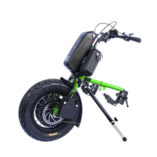 Электрическая система моторизации - CROSSBIKE  - Stricker Handbikes - передняя
