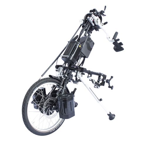 Гибридная система моторизации - LIPO SMART TETRA  - Stricker Handbikes - передняя