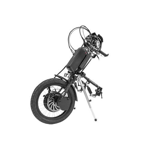 Гибридная система моторизации - SMART WILD - Stricker Handbikes - передняя