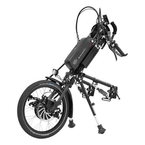 Гибридная система моторизации - SMART DYNAMIC - Stricker Handbikes - передняя