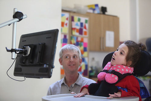 Программное обеспечение для анализа - Look to Learn - Smartbox Assistive Technology Ltd. - клиническое / для больниц