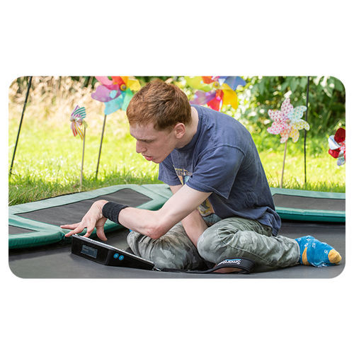 Цифровая система альтернативной куммуникации - Grid Pad 10s - Smartbox Assistive Technology Ltd. - переносная / с сенсорным экраном