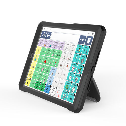 Цифровая система альтернативной куммуникации - Talk Pad series - Smartbox Assistive Technology Ltd. - переносная / с сенсорным экраном