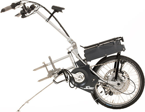 Электрическая система моторизации - PEDALOFIT 2 - Speedy Reha-Technik - передняя