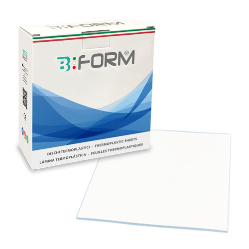 Стоматологический материал из ЭВА - B-FORM® EVA SOFT - BART MEDICAL S.R.L. - из термопластика / дублирования / для литья металлов