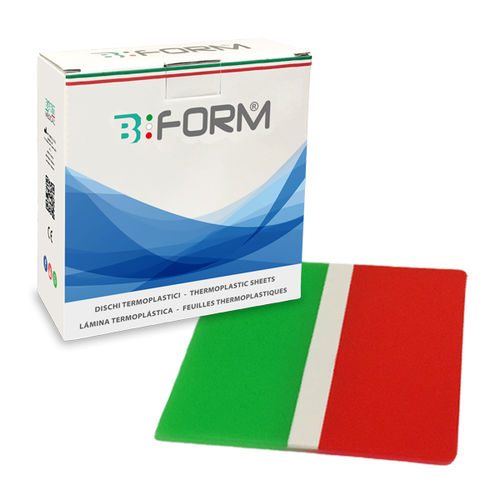 Стоматологический материал из ЭВА - B-FORM® MOUTHGUARD 3 - BART MEDICAL S.R.L. - из термопластика / для стоматологической лаборатории / для спортивных зубных шин