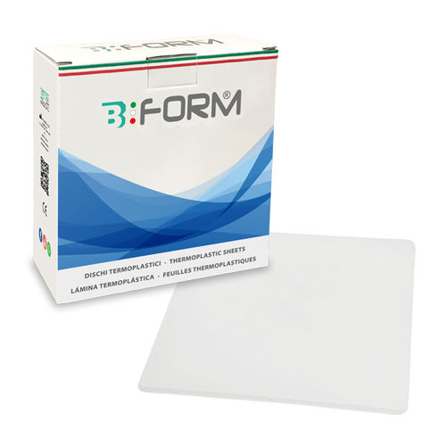 Стоматологический материал из ЭВА - B-FORM® NITEGUARD - BART MEDICAL S.R.L. - из термопластика / для стоматологической лаборатории / ортодонтический