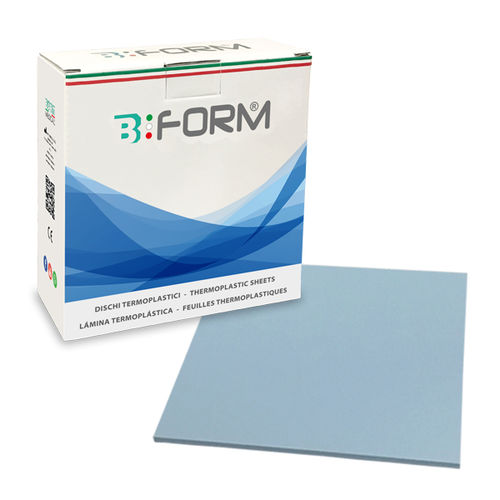 Стоматологический материал из термопластика - B-FORM® TRAY MATERIAL - BART MEDICAL S.R.L. - для оттискных ложек