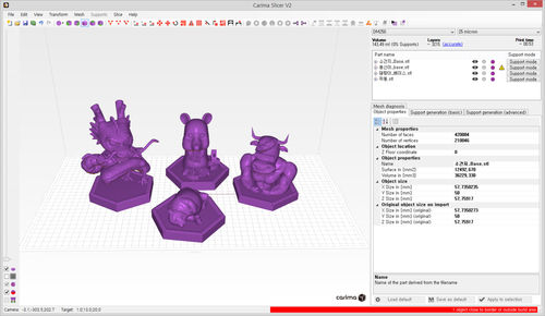 Программное обеспечение для печати 3D - Slicer V2 - Carima Co., Ltd - для разработки / для стоматологии / для стоматологических лабoраторий