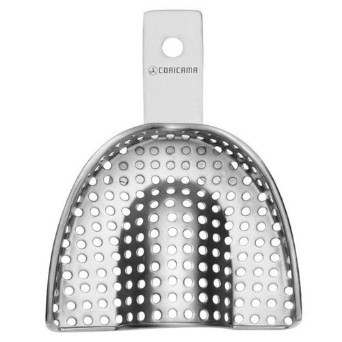 Верхняя стоматологическая оттискная ложка - 841110 - Coricama s.r.l. - перфорированная
