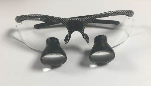 Бинокулярная лупа на очковой оправе - Expanded TTL - Eclipse Loupes and Products
