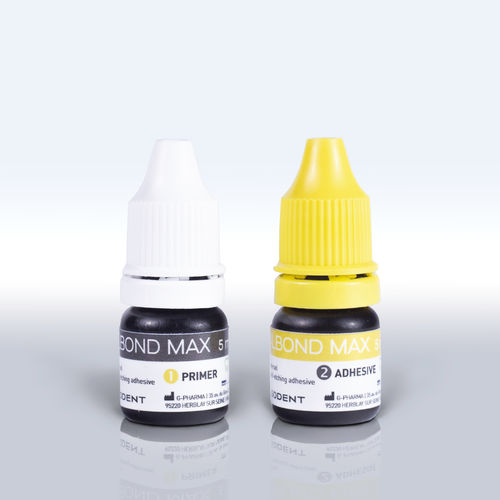 Стоматологический адгезив для восстановления зубов - HEALBOND MAX BIO+ - ELSODENT - для керамического материала / для металла / фотополимеризуемый