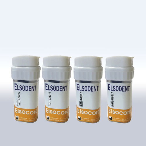 Шовный материал нерассасывающийся - ELSOCORD - ELSODENT - для челюстно ...