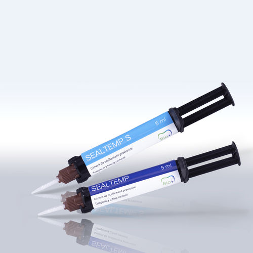 Стоматологический материал из полимера - SEALTEMP & SEALTEMP S BIO+ - ELSODENT - для зубных коронок / для зубных мостов / для систем имплантов
