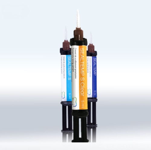 Стоматологический адгезив для стоматологических накладок - SEALTEMP BIO+ - ELSODENT - для зубных виниров / временный