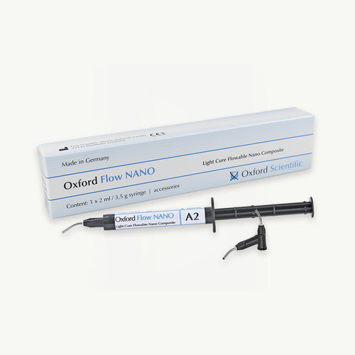 Стоматологический материал из жидкого композита - FLOW NANO - First Scientific Dental Materials GmbH - для восстановления зубов