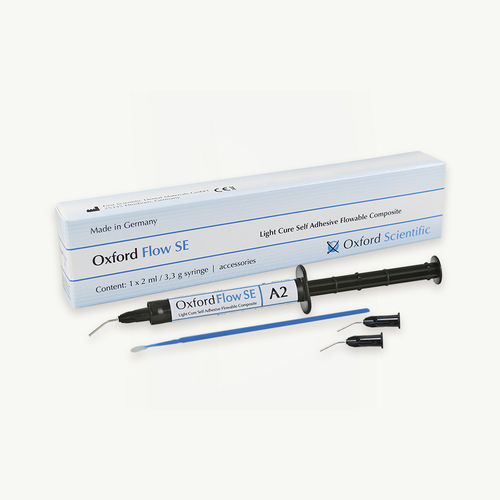 Стоматологический материал из композита - FLOW SE - First Scientific Dental Materials GmbH - для восстановления зубов / самоклеящийся