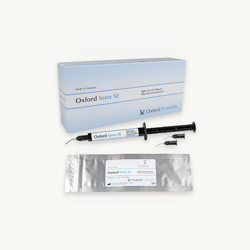 Стоматологический материал стеклоиономер - IONO SE - First Scientific Dental Materials GmbH - из композита / для восстановления зубов / самоклеящийся