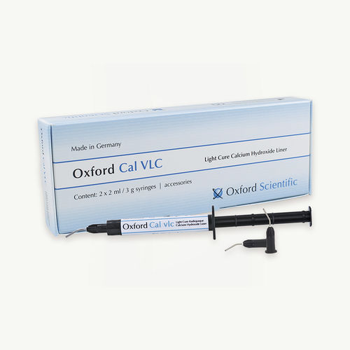 Стоматологический материал из гидроксида кальция - CAL VLC - First Scientific Dental Materials GmbH - для восстановления зубов