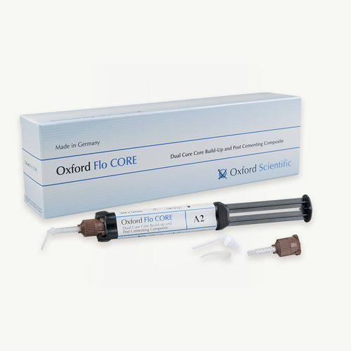 Стоматологический материал из полимера - FLO CORE - First Scientific Dental Materials GmbH - для восстановления зубов