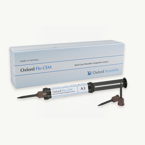 Стоматологический материал из жидкого композита - FLO CEM - First Scientific Dental Materials GmbH - из полимера / для восстановления зубов