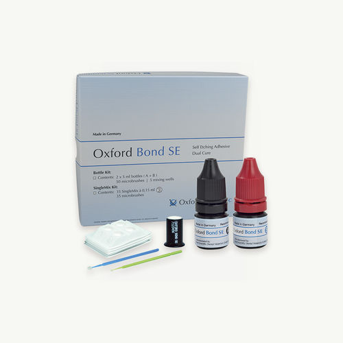 Стоматологический материал из компомера - SE DUAL - First Scientific Dental Materials GmbH - стеклоиономер / для восстановления зубов