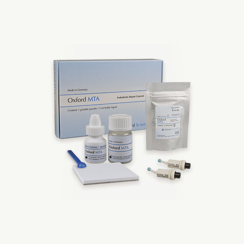 Эндодонтический стоматологический адгезив - MTA - First Scientific Dental Materials GmbH - биосовместимый