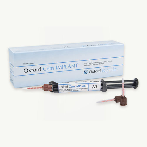 Стоматологический адгезив для зубных мостов - CEM IMPLANT - First Scientific Dental Materials GmbH - для зубных коронок