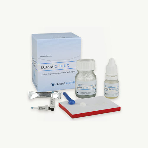 Стоматологический адгезив для восстановления зубов - GI FILL X - First Scientific Dental Materials GmbH - стеклоиономер / жидкость
