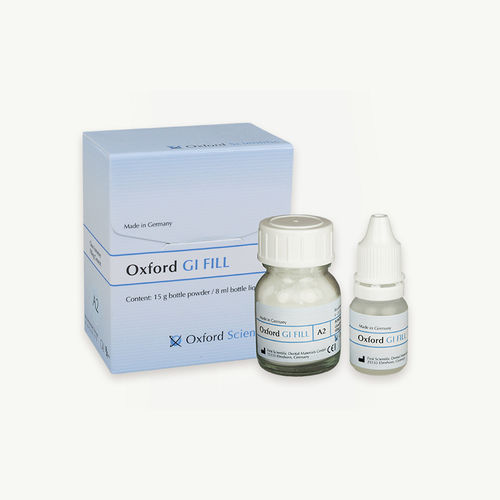Стоматологический адгезив для восстановления зубов - GI FILL - First Scientific Dental Materials GmbH - стеклоиономер / жидкость
