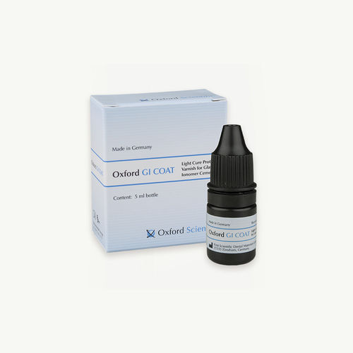 Стоматологический адгезив для восстановления зубов - GI COAT - First Scientific Dental Materials GmbH - стеклоиономер
