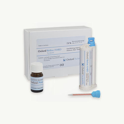 Стоматологический материал для восстановления зубов - RELINE HARD  - First Scientific Dental Materials GmbH
