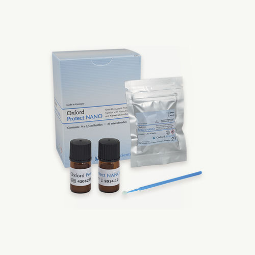 Стоматологический материал из силикона - PROTECT NANO - First Scientific Dental Materials GmbH - фторида / для восстановления зубов