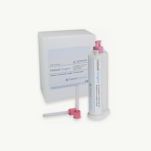 Стоматологический материал из силикона - GINGIVA - First Scientific Dental Materials GmbH - десневой
