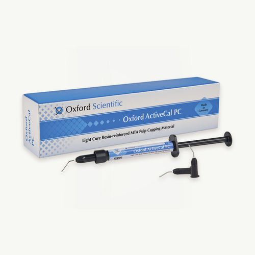 Стоматологический материал для восстановления зубов - ACTIVECAL PC - First Scientific Dental Materials GmbH - из полимера / жидкость / фотополимеризуемый