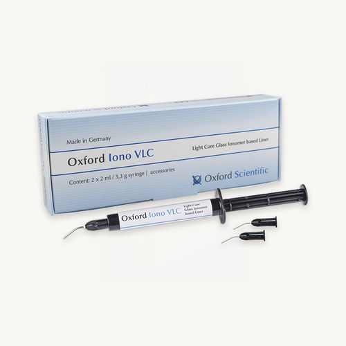 Стоматологический материал фторида - IONO VLC - First Scientific Dental Materials GmbH - из композита / для восстановления зубов
