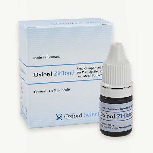 Стоматологический адгезив для восстановления зубов - ZIRBOND - First Scientific Dental Materials GmbH - из полимера / для металла