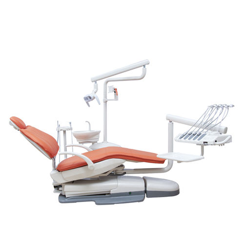 Стоматологическая установка с электромеханическим креслом - FODU-8500LRM - Fomos Medical Instrument ltd. - с монитором / с держателем инструментов / с освещением