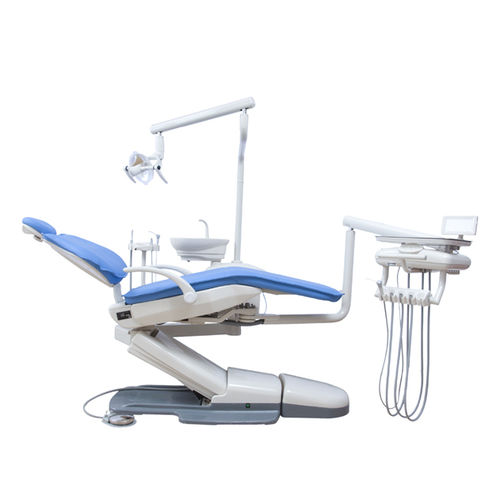 Стоматологическая установка с электромеханическим креслом - FODU-8500M - Fomos Medical Instrument ltd. - с монитором / с держателем инструментов / с освещением