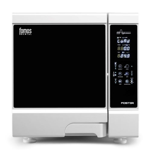 Медицинский стерилизатор для стоматологии - Foster-12L/8L-LED-B - Fomos Medical Instrument ltd. - паровой / настольный / автоматический