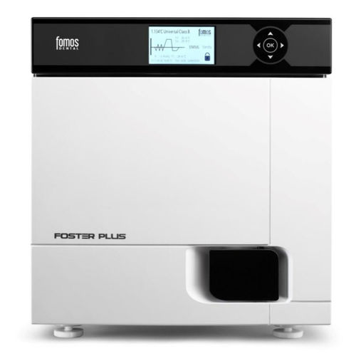 Медицинский стерилизатор для стоматологии - Foster Plus-22L/17L-LCD-B - Fomos Medical Instrument ltd. - универсальный / паровой / настольный
