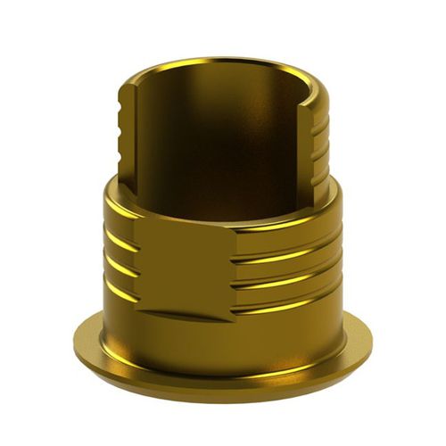 Абатмент из титана - IND3UCS41/TiA - Dynamic Abutment Solutions - наружный шестиугольник / прямой / Ti-base