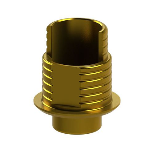 Абатмент из титана - IND3BTIRRP/TiA - Dynamic Abutment Solutions - внутренний / прямой / Ti-base
