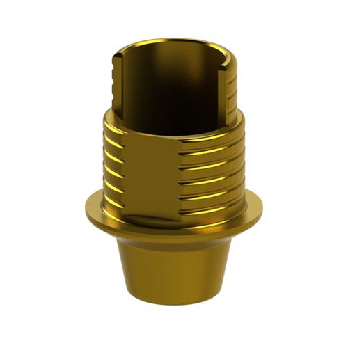 Абатмент из титана - IND3ASTRRP/TiA - Dynamic Abutment Solutions - внутренний / прямой / Ti-base