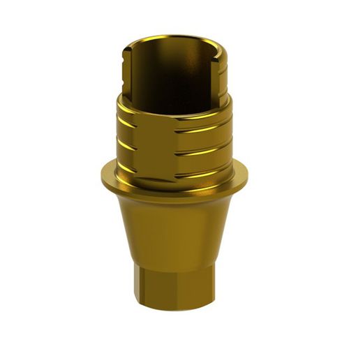 Абатмент из титана - IND3ACTHNP/TiA - Dynamic Abutment Solutions - внутренний / прямой / Ti-base